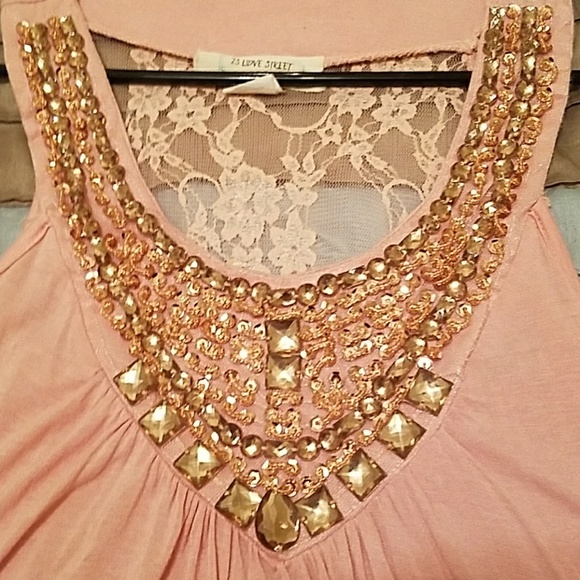 Blush pink tank - Picture 3 of 4